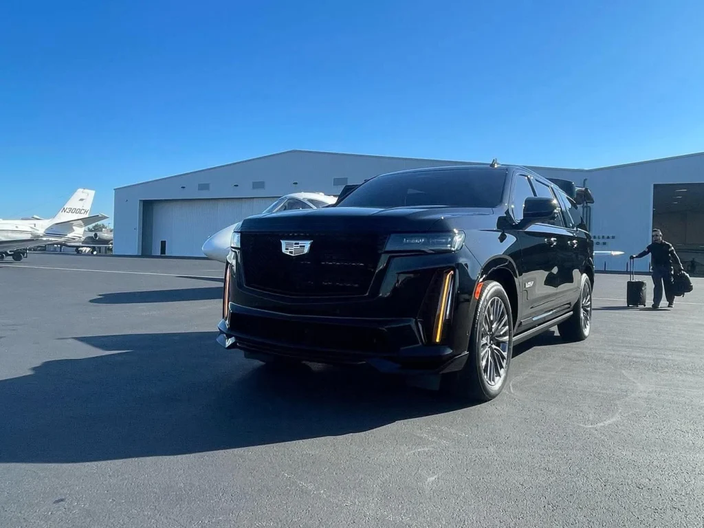 Airport transportation in NYC