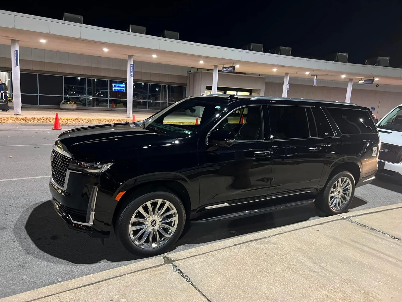 luxury suv transportation in new york