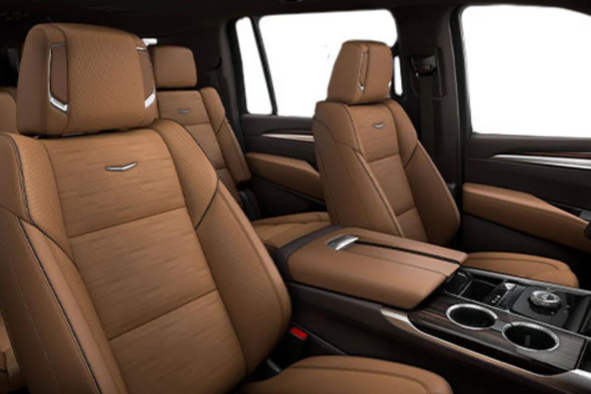 Cadilac Esclade interior