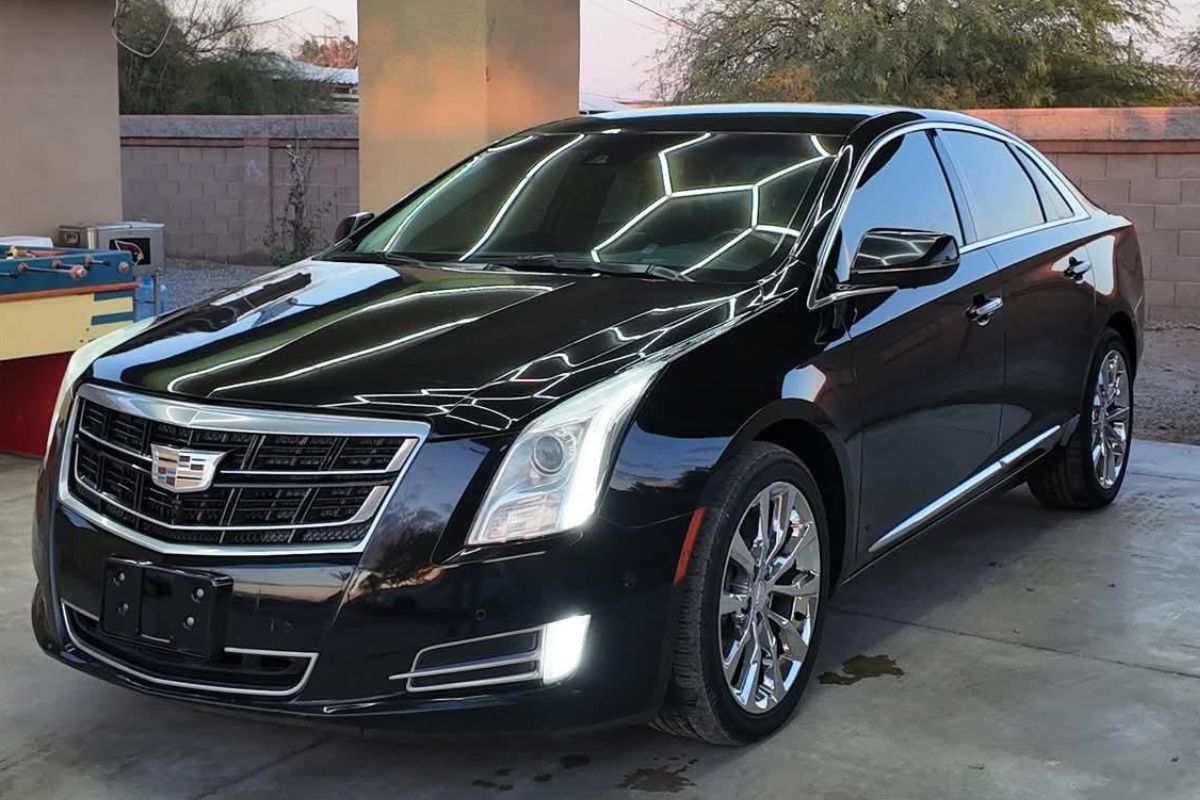 Cadilac XTS